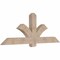 Ekena Millwork Redmond Smooth Timber Gable Bracket, Douglas Fir, 72"W x 27"H x 3 1/2"D x 5 1/2"F, 9/12 Pitch GBW072X27X0406RED00SDF - alternate 2